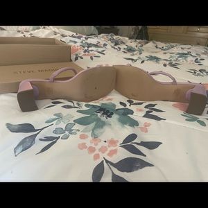 EUC Steven Madden Block Heel Sandals,